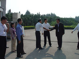 省領(lǐng)導(dǎo)、市領(lǐng)導(dǎo)來我司進(jìn)行視察、指導(dǎo)